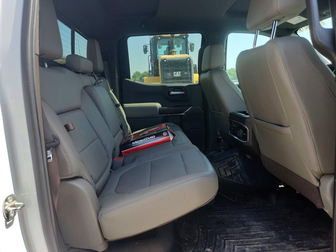 2019 Gmc Sierra K1500 Slt White vin: 3GTU9DED8KG151130
