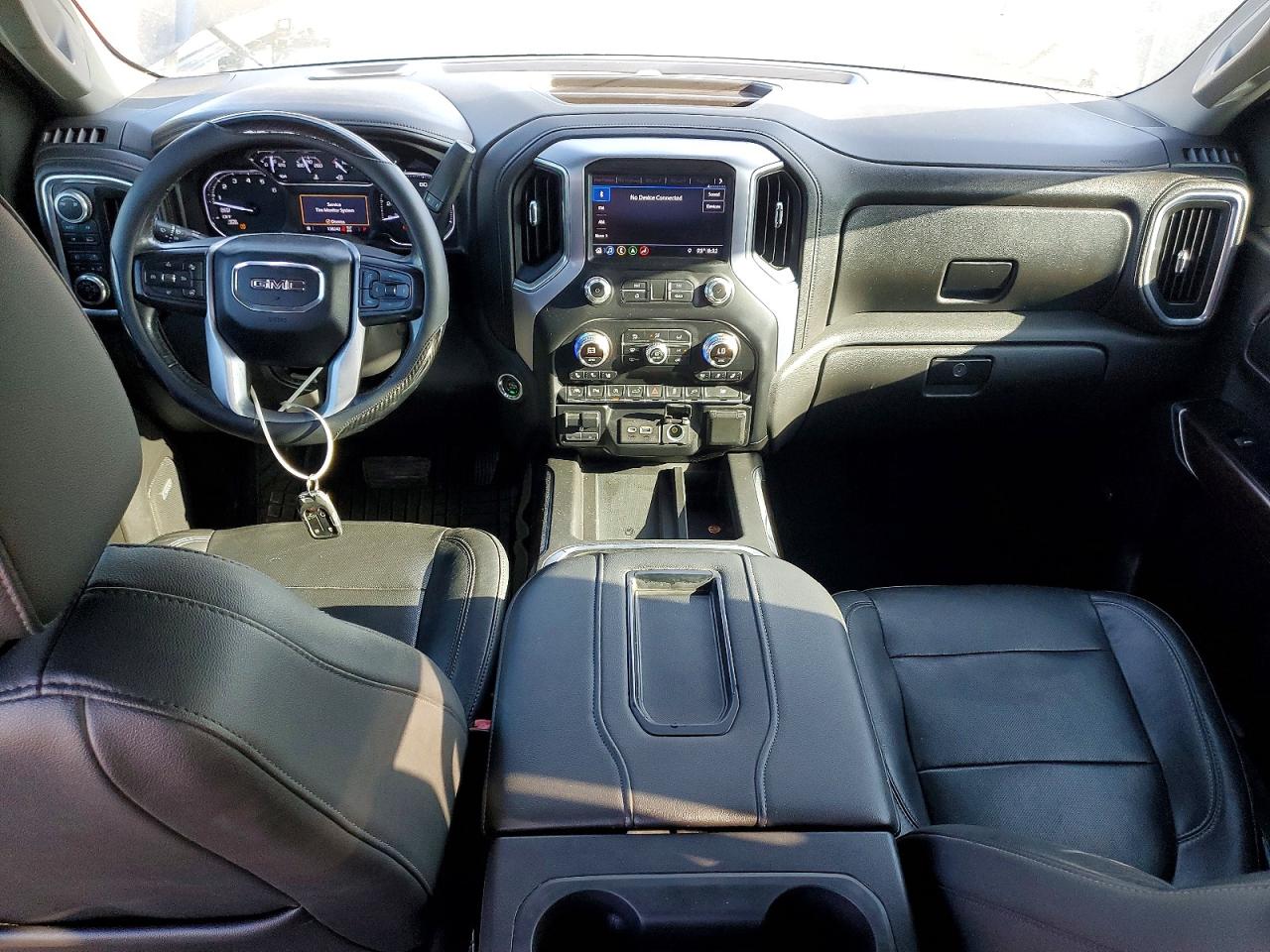 2019 Gmc Sierra K1500 Slt Black vin: 3GTU9DED8KG262602