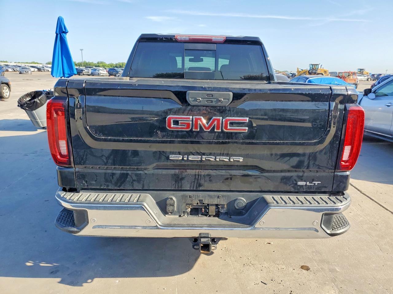 2019 Gmc Sierra K1500 Slt Black vin: 3GTU9DED8KG262602