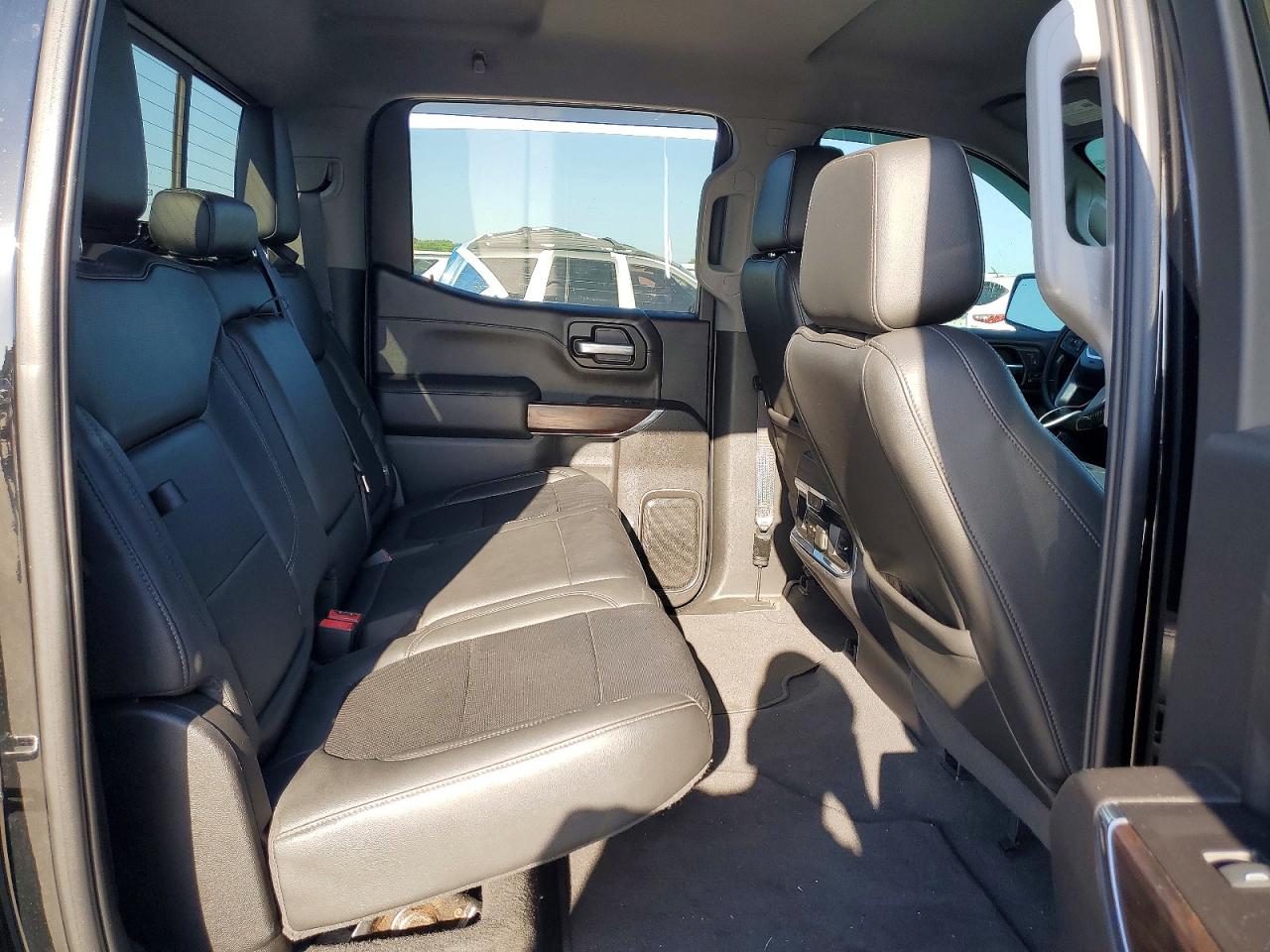 2019 Gmc Sierra K1500 Slt Black vin: 3GTU9DED8KG262602