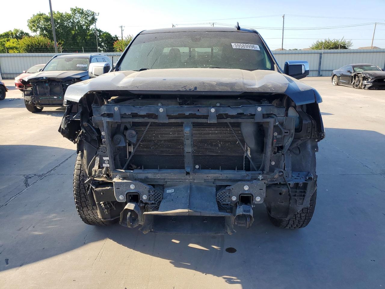 2019 Gmc Sierra K1500 Slt Black vin: 3GTU9DED8KG262602