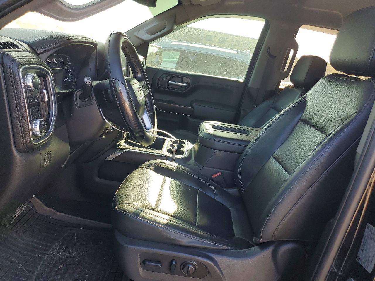 2019 Gmc Sierra K1500 Slt Black vin: 3GTU9DED8KG262602