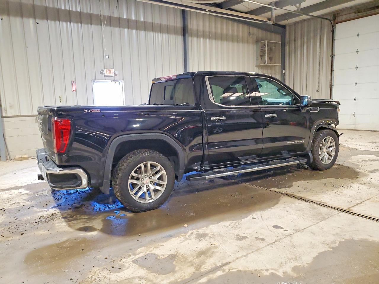 2020 Gmc Sierra K1500 Slt Black vin: 3GTU9DED8LG332259