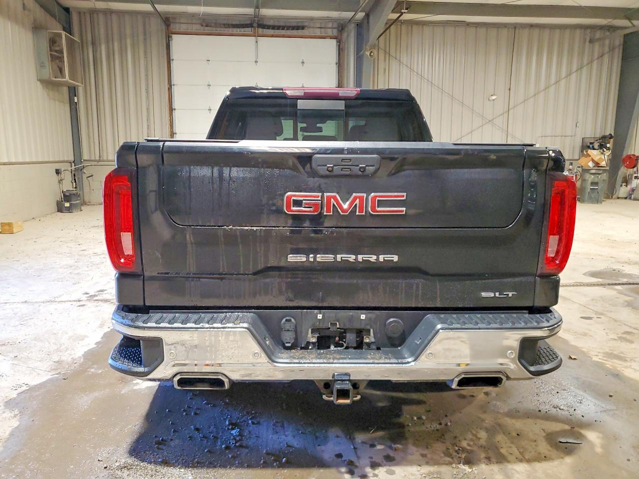 2020 Gmc Sierra K1500 Slt Black vin: 3GTU9DED8LG332259