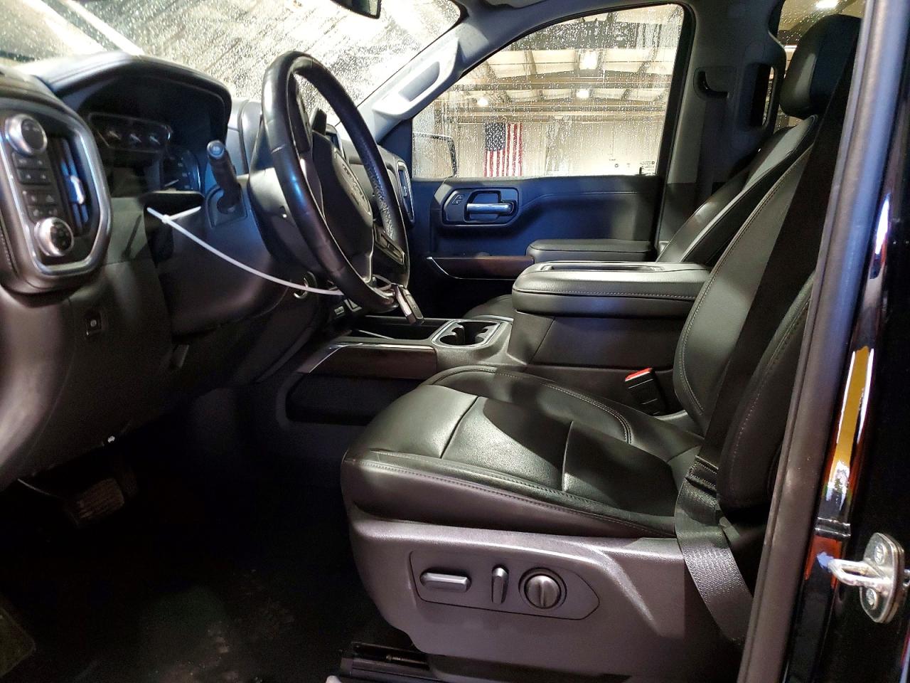 2020 Gmc Sierra K1500 Slt Black vin: 3GTU9DED8LG332259