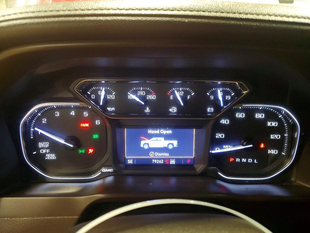 2019 Gmc Sierra K1500 Slt Red vin: 3GTU9DEDXKG267574