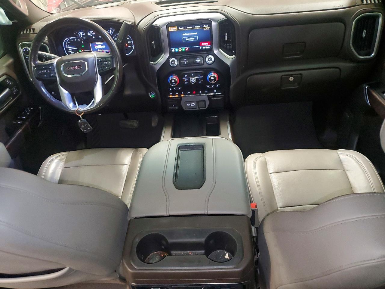2019 Gmc Sierra K1500 Slt Red vin: 3GTU9DEDXKG267574