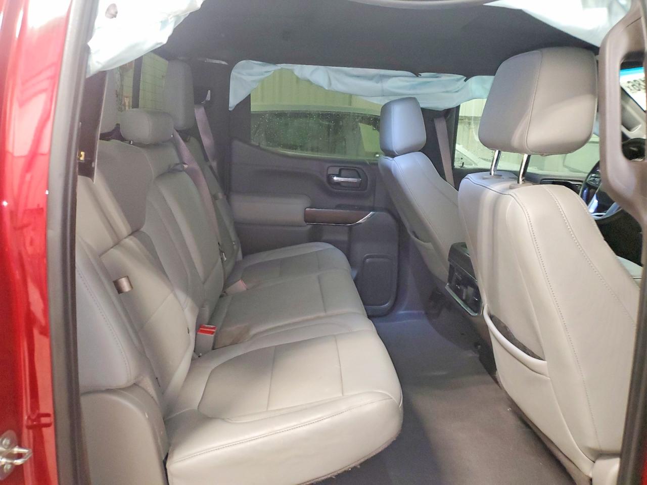 2019 Gmc Sierra K1500 Slt Red vin: 3GTU9DEDXKG267574