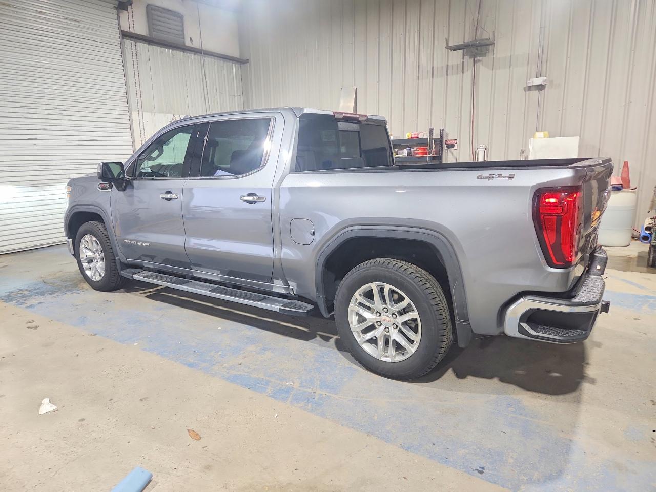 2020 Gmc Sierra K1500 Slt Silver vin: 3GTU9DEL3LG118609