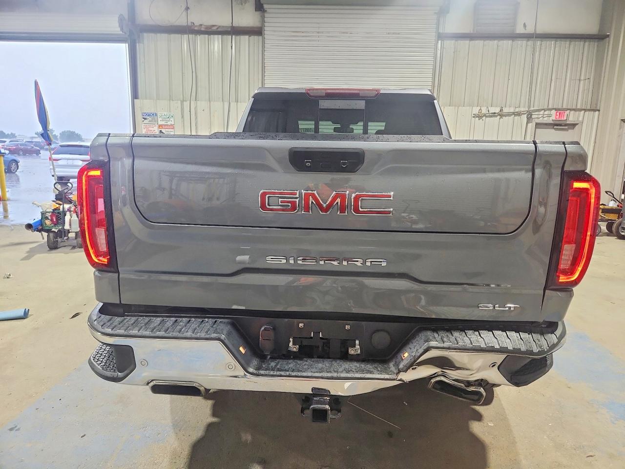 2020 Gmc Sierra K1500 Slt Silver vin: 3GTU9DEL3LG118609