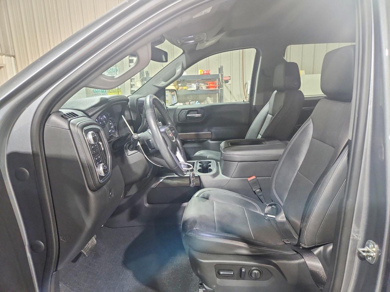2020 Gmc Sierra K1500 Slt Silver vin: 3GTU9DEL3LG118609