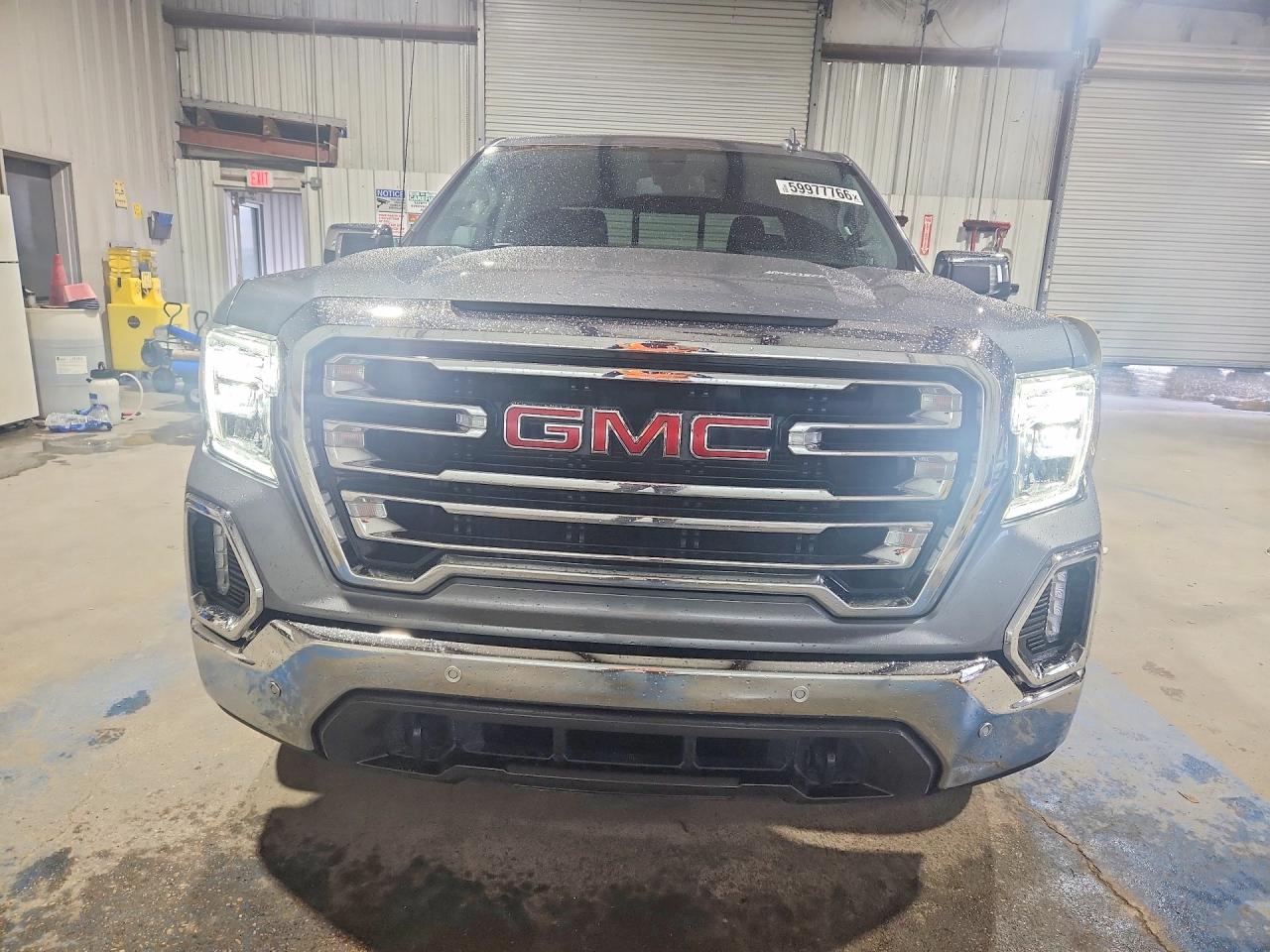 2020 Gmc Sierra K1500 Slt Silver vin: 3GTU9DEL3LG118609