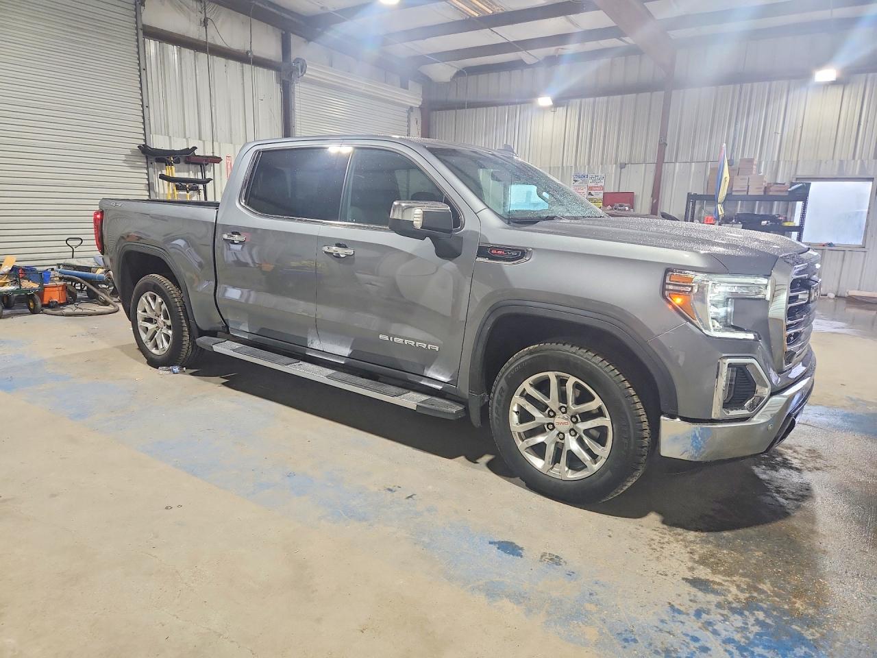 2020 Gmc Sierra K1500 Slt Silver vin: 3GTU9DEL3LG118609