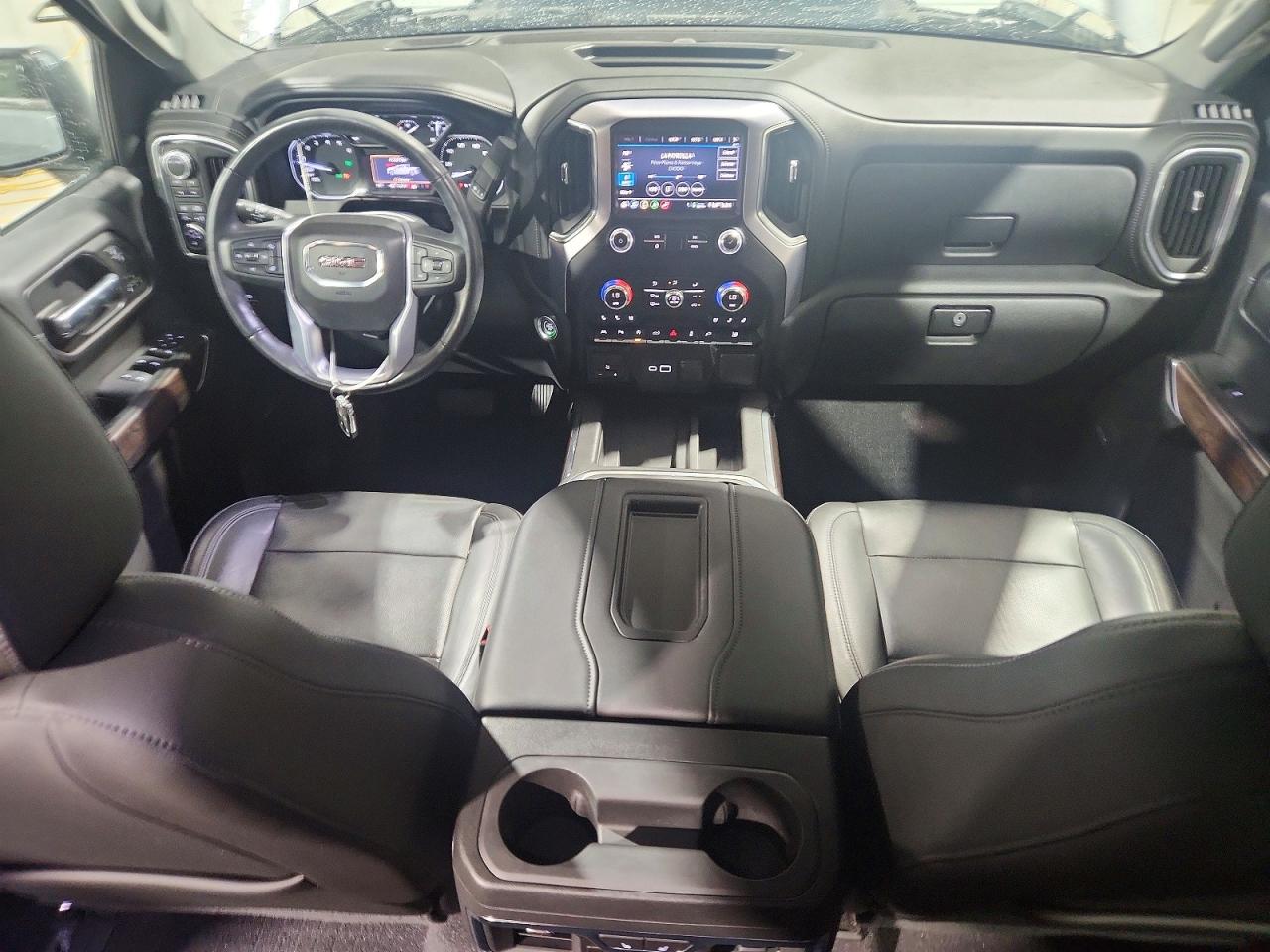 2020 Gmc Sierra K1500 Slt Silver vin: 3GTU9DEL3LG118609