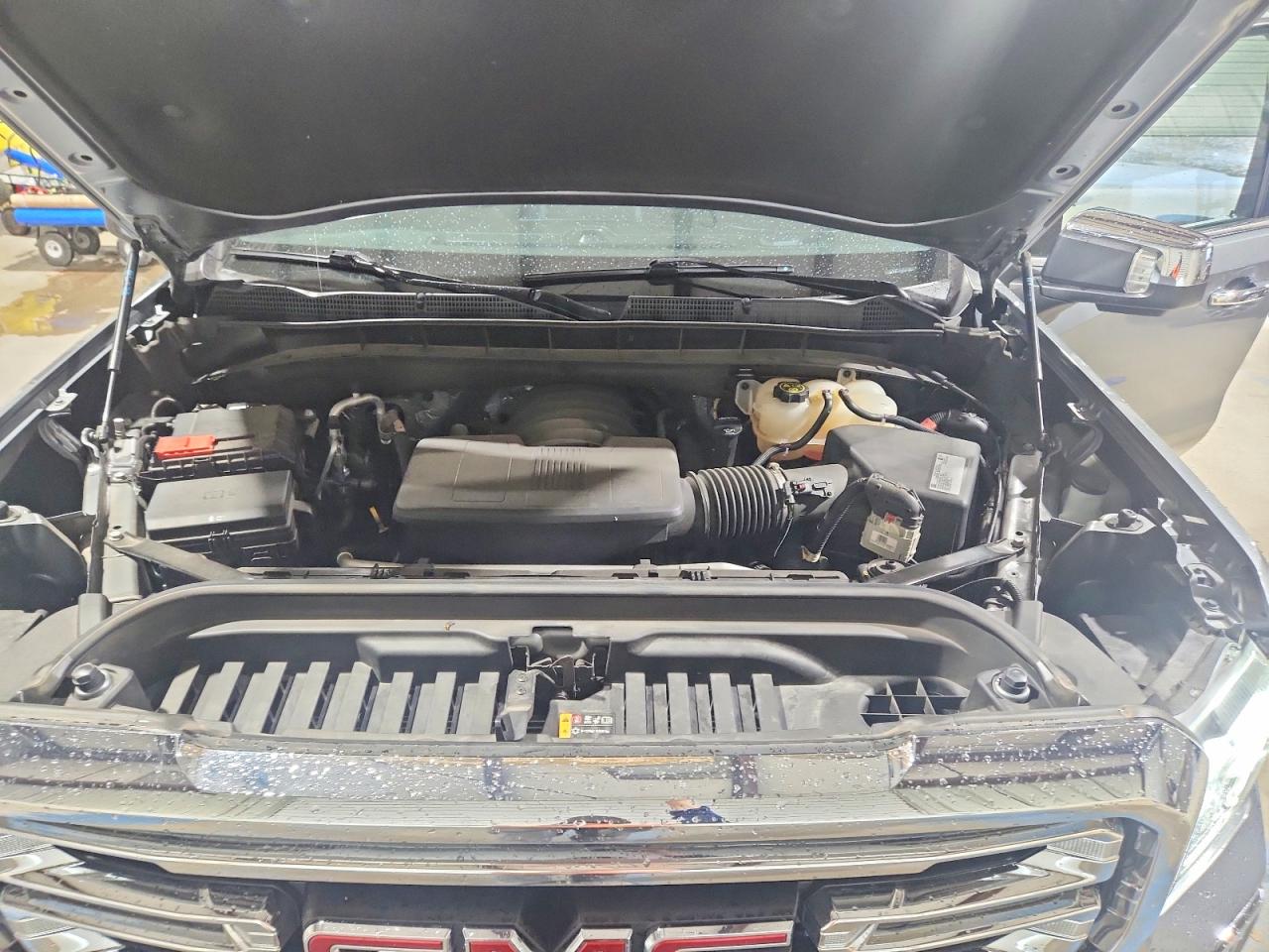 2020 Gmc Sierra K1500 Slt Silver vin: 3GTU9DEL3LG118609