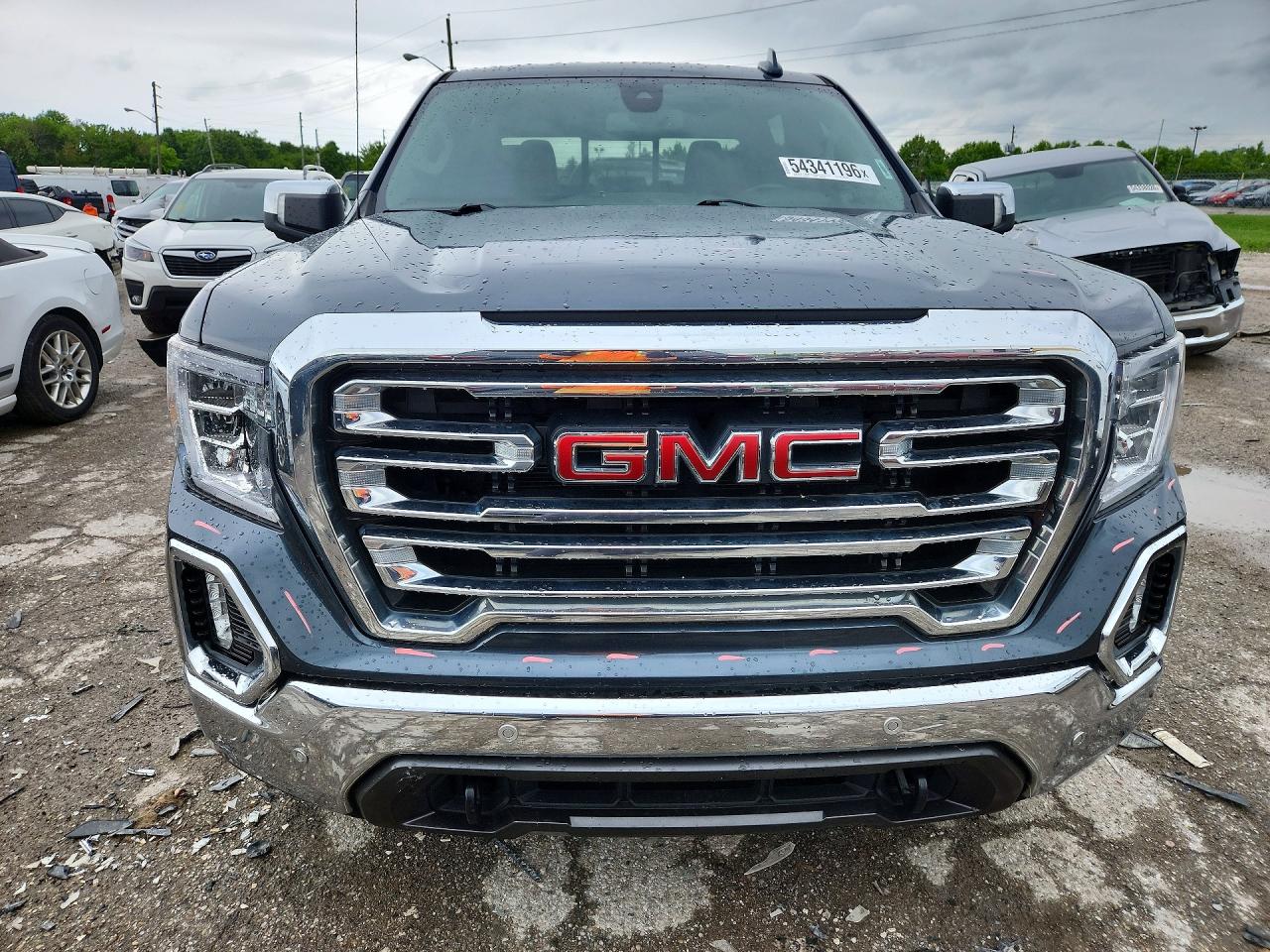 2020 Gmc Sierra K1500 Slt Gray vin: 3GTU9DEL3LG273841