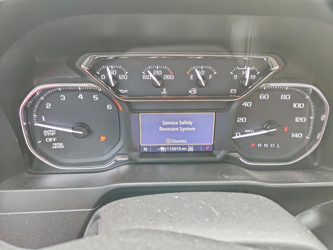 2020 Gmc Sierra K1500 Slt Gray vin: 3GTU9DEL3LG273841