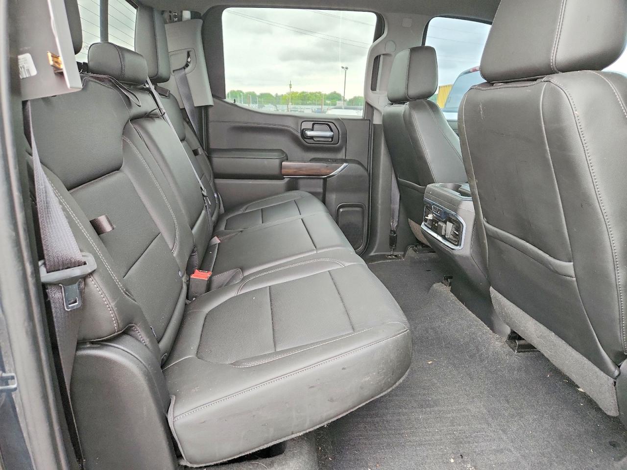 2020 Gmc Sierra K1500 Slt Gray vin: 3GTU9DEL3LG273841