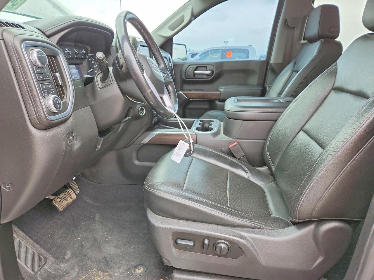 2020 Gmc Sierra K1500 Slt Gray vin: 3GTU9DEL3LG273841