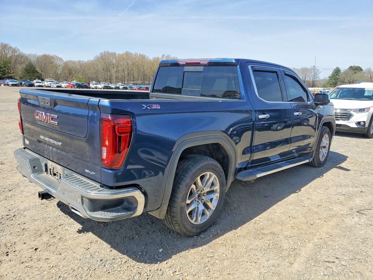 2021 Gmc K1500 Blue vin: 3GTU9DET2MG325641