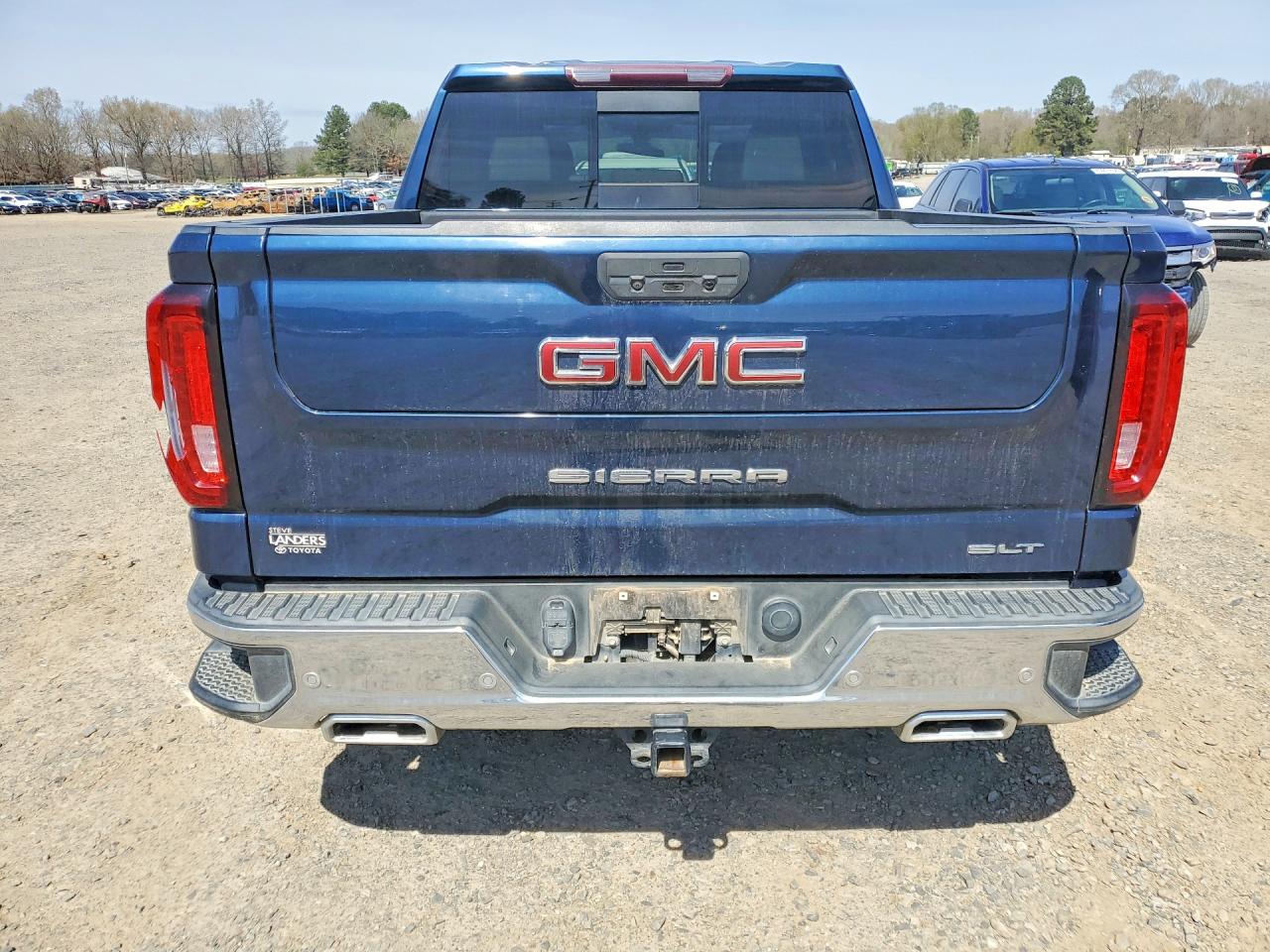 2021 Gmc K1500 Blue vin: 3GTU9DET2MG325641
