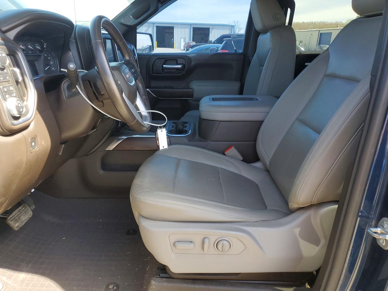 2021 Gmc K1500 Blue vin: 3GTU9DET2MG325641