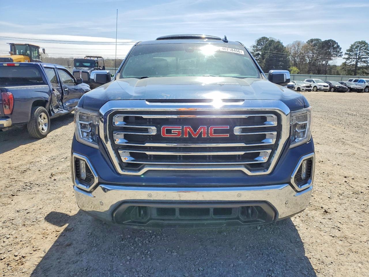 2021 Gmc K1500 Blue vin: 3GTU9DET2MG325641
