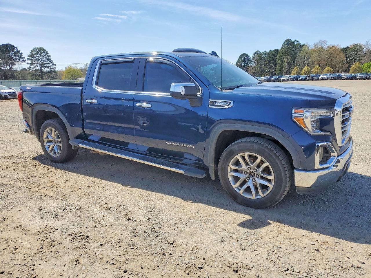 2021 Gmc K1500 Blue vin: 3GTU9DET2MG325641
