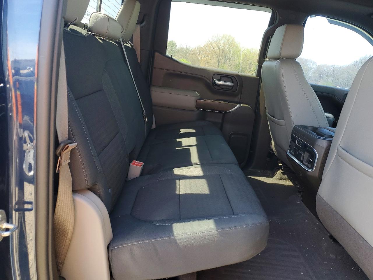 2021 Gmc K1500 Blue vin: 3GTU9DET2MG325641