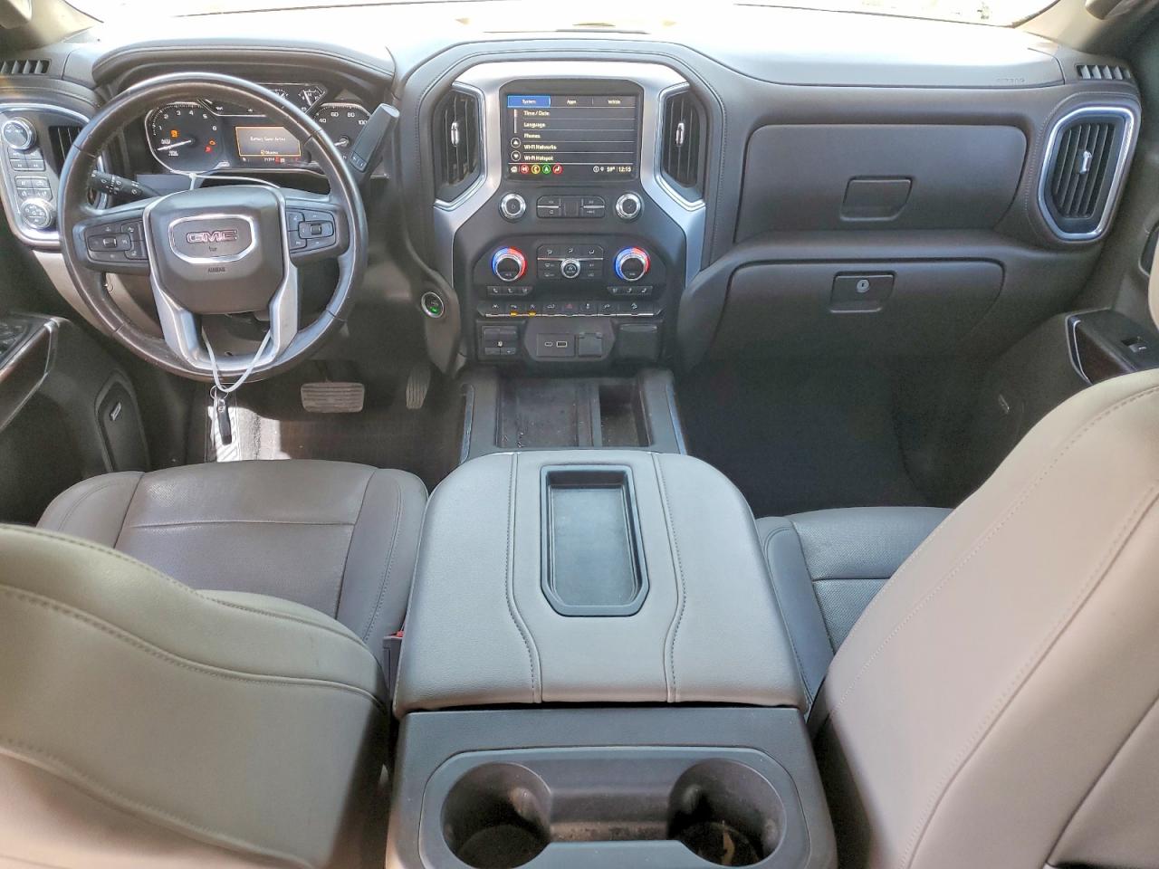 2021 Gmc K1500 Blue vin: 3GTU9DET2MG325641