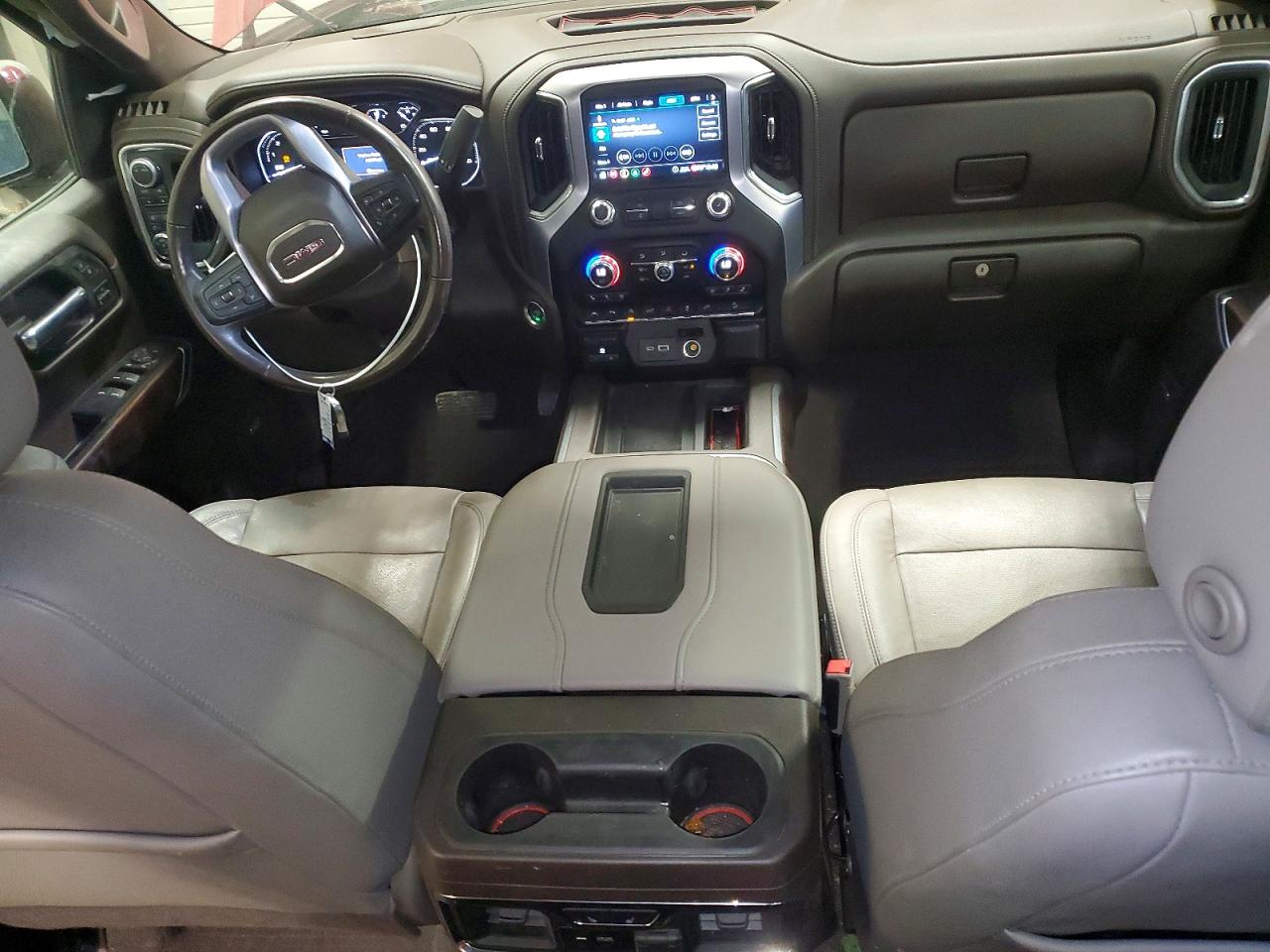 2020 Gmc Sierra K1500 Slt Red vin: 3GTU9DET3LG288677