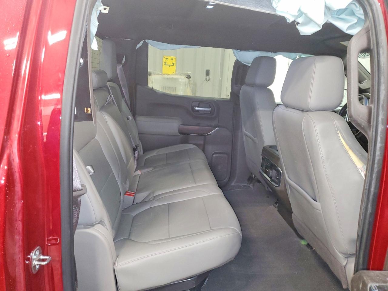 2020 Gmc Sierra K1500 Slt Red vin: 3GTU9DET3LG288677