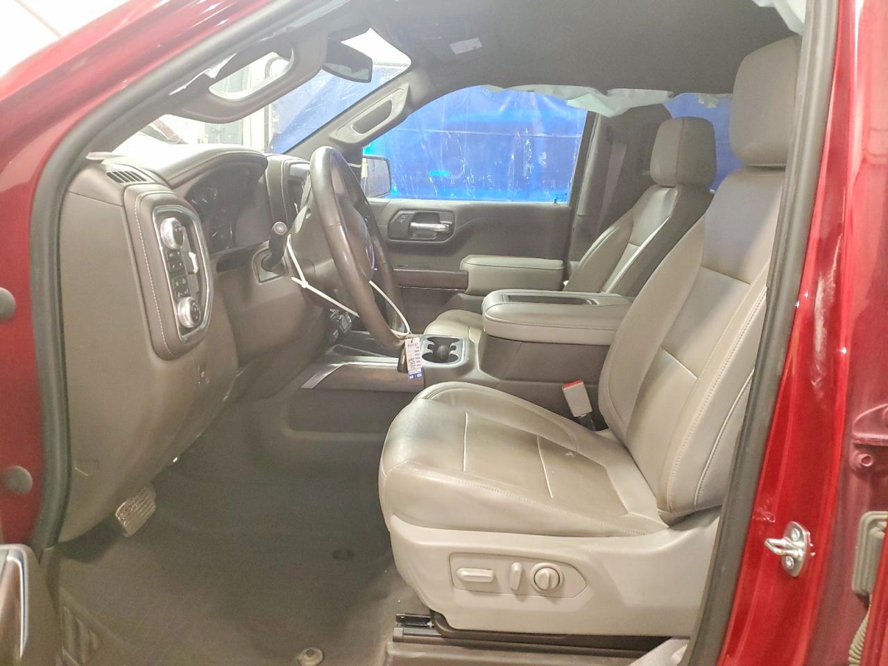 2020 Gmc Sierra K1500 Slt Red vin: 3GTU9DET3LG288677