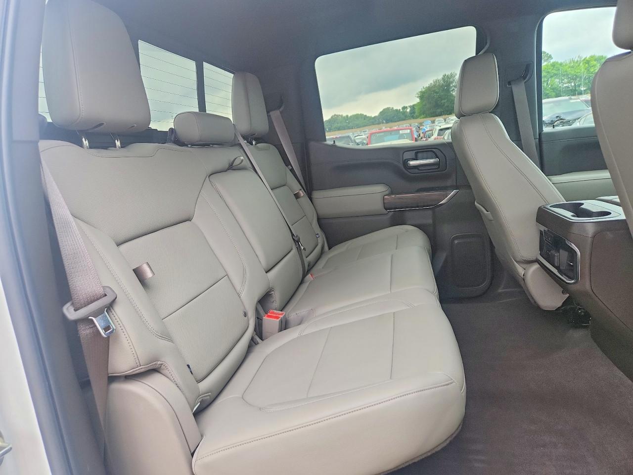 2020 Gmc Sierra K1500 Slt White vin: 3GTU9DET6LG288575