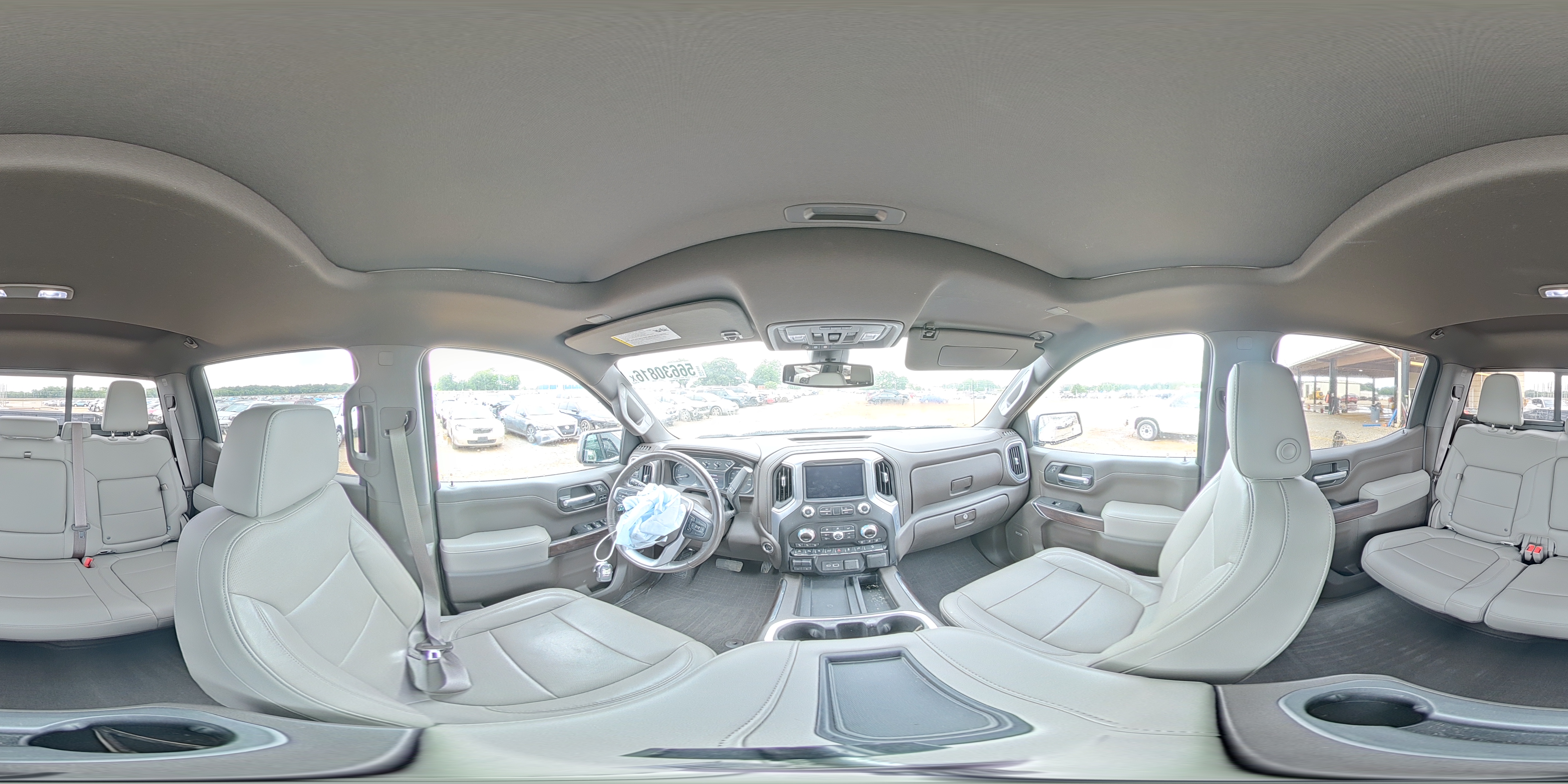 2020 Gmc Sierra K1500 Slt White vin: 3GTU9DET6LG288575