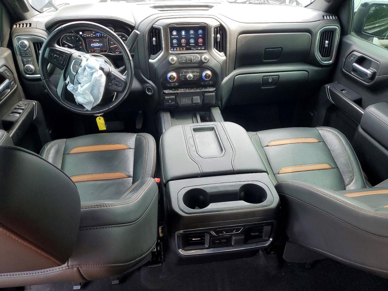 2021 Gmc Sierra K1500 At4 Black vin: 3GTU9EET5MG112592