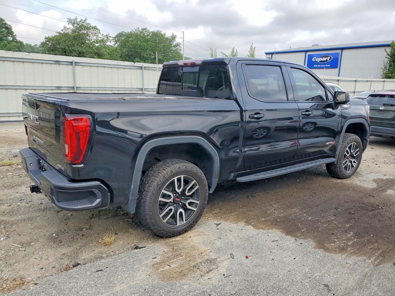 2021 Gmc Sierra K1500 At4 Black vin: 3GTU9EET5MG112592