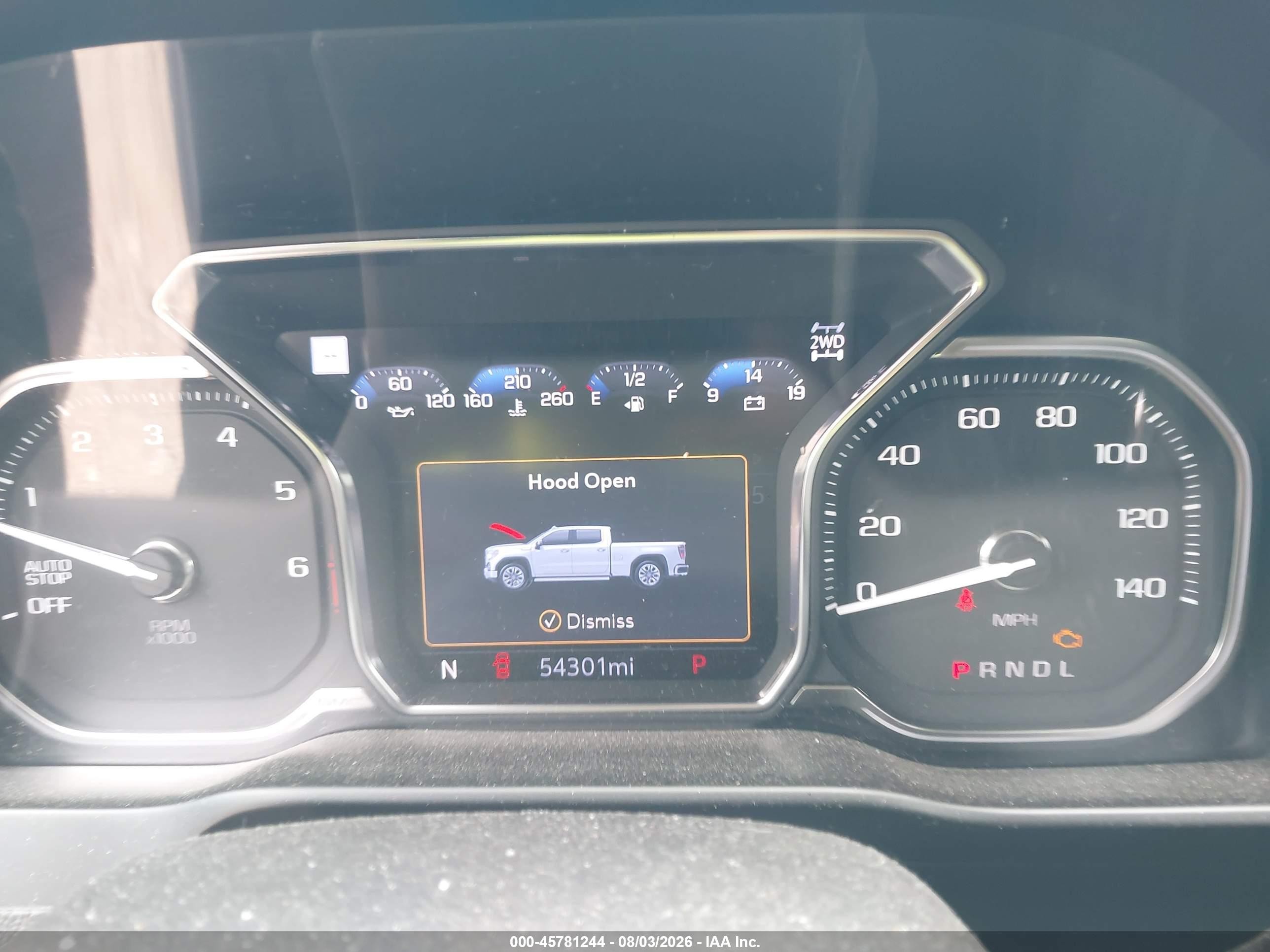 2020 Gmc Sierra 1500 4wd  Short Box Denali Red vin: 3GTU9FED1LG251616
