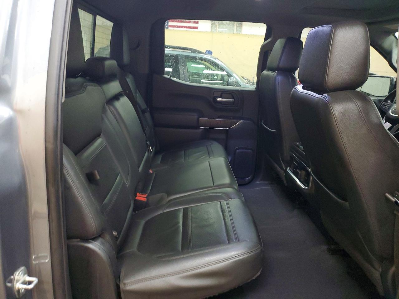 2019 Gmc Sierra K1500 Denali Silver vin: 3GTU9FED2KG291993