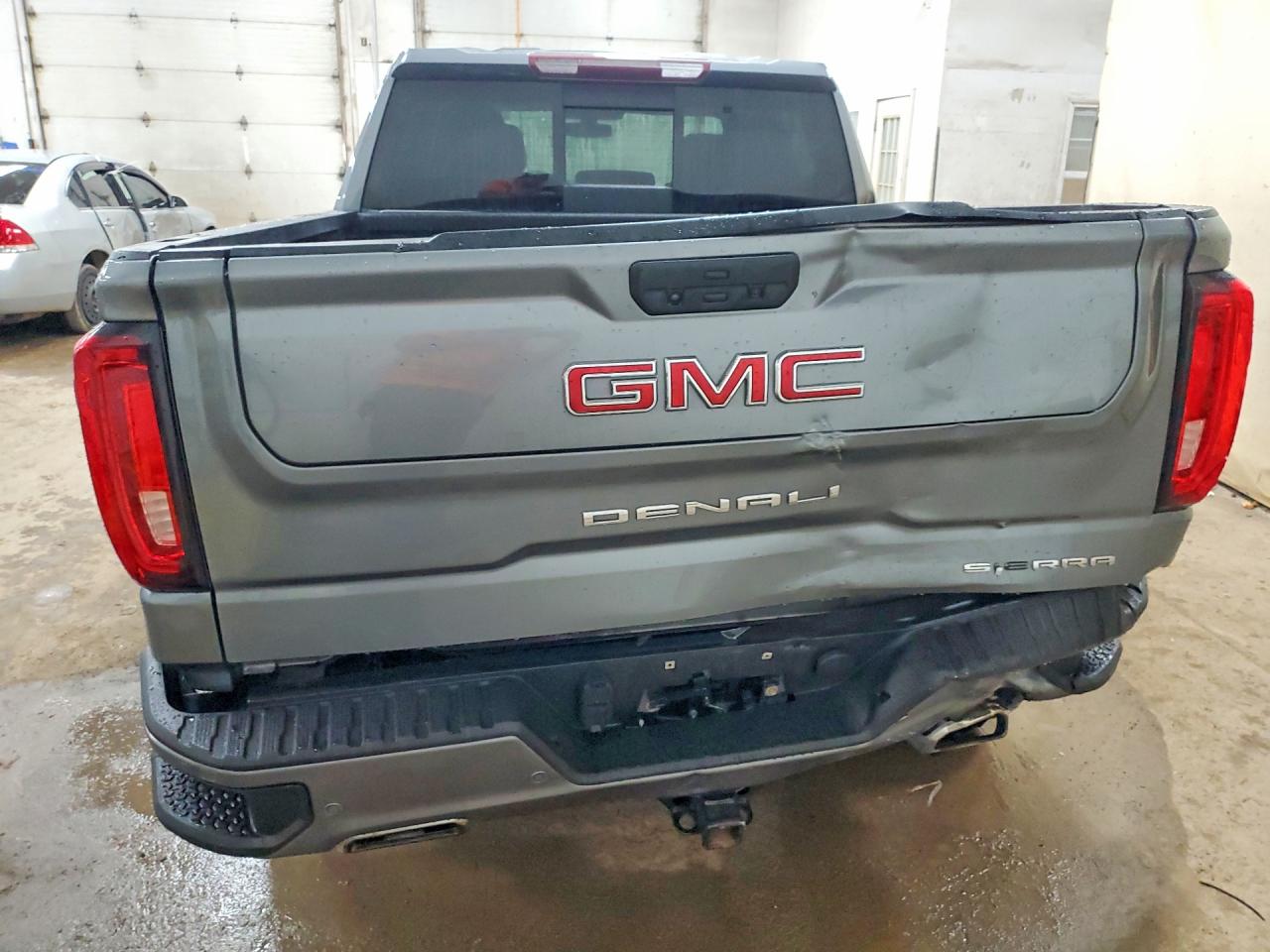 2019 Gmc Sierra K1500 Denali Silver vin: 3GTU9FED2KG291993