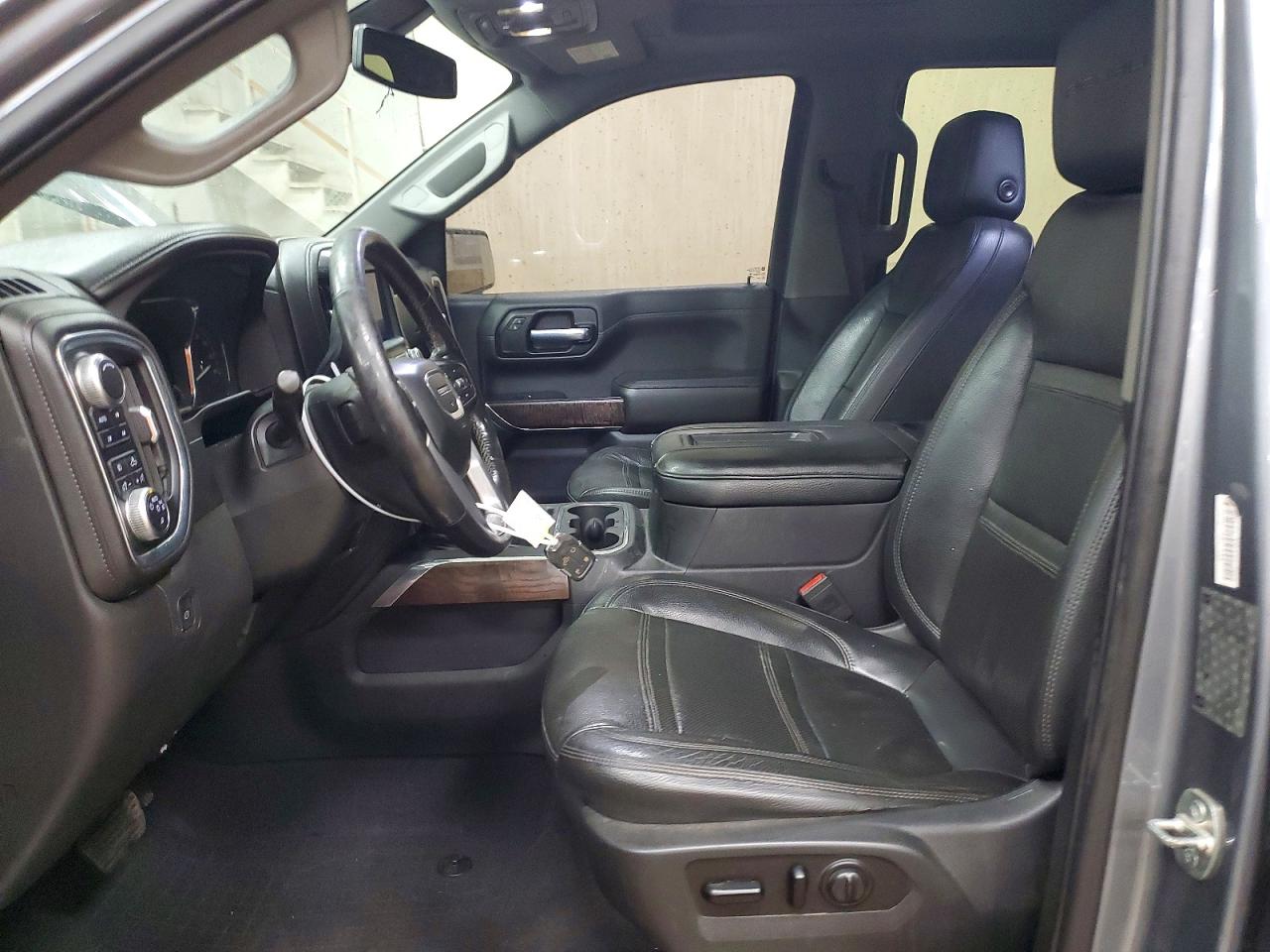 2019 Gmc Sierra K1500 Denali Silver vin: 3GTU9FED2KG291993