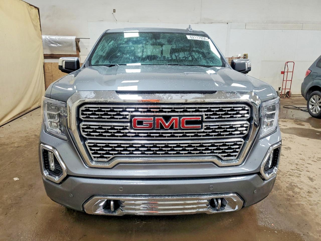2019 Gmc Sierra K1500 Denali Silver vin: 3GTU9FED2KG291993