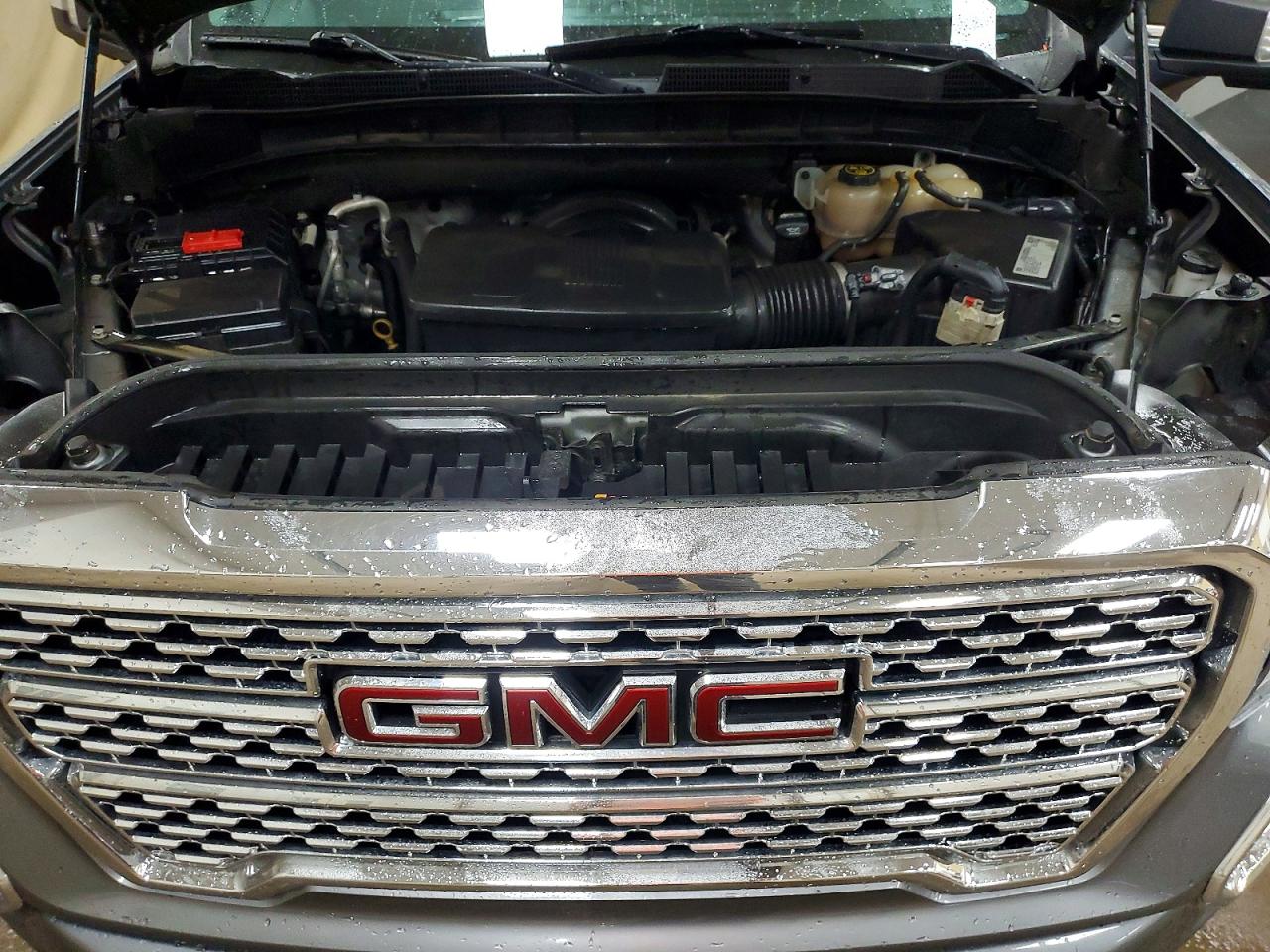 2019 Gmc Sierra K1500 Denali Silver vin: 3GTU9FED2KG291993