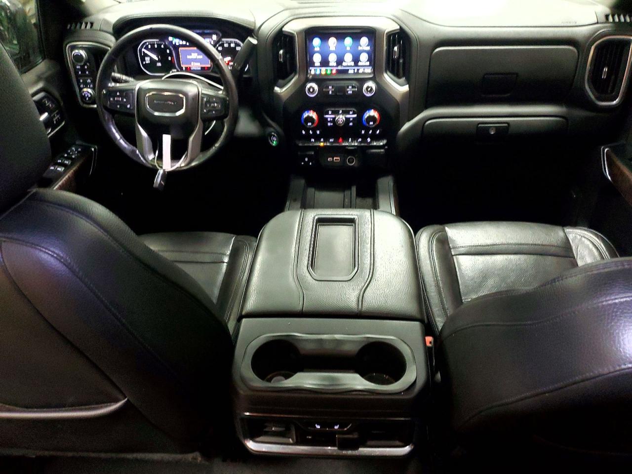2019 Gmc Sierra K1500 Denali Silver vin: 3GTU9FED2KG291993