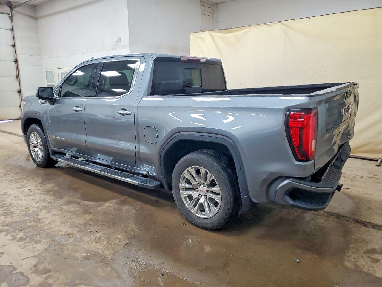 2019 Gmc Sierra K1500 Denali Silver vin: 3GTU9FED2KG291993