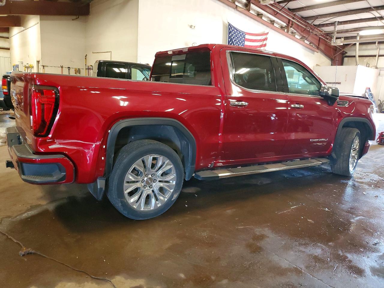2020 Gmc Sierra K1500 Denali Red vin: 3GTU9FEL5LG221168