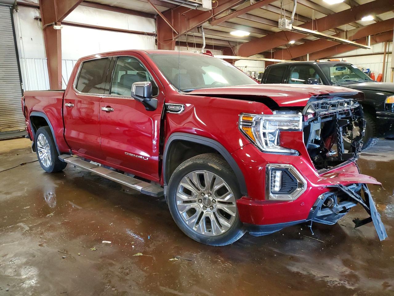 2020 Gmc Sierra K1500 Denali Red vin: 3GTU9FEL5LG221168