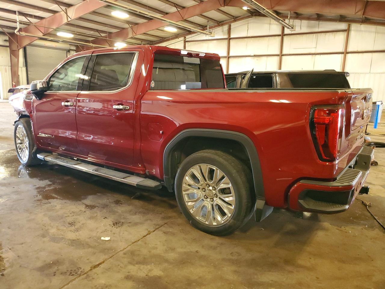 2020 Gmc Sierra K1500 Denali Red vin: 3GTU9FEL5LG221168