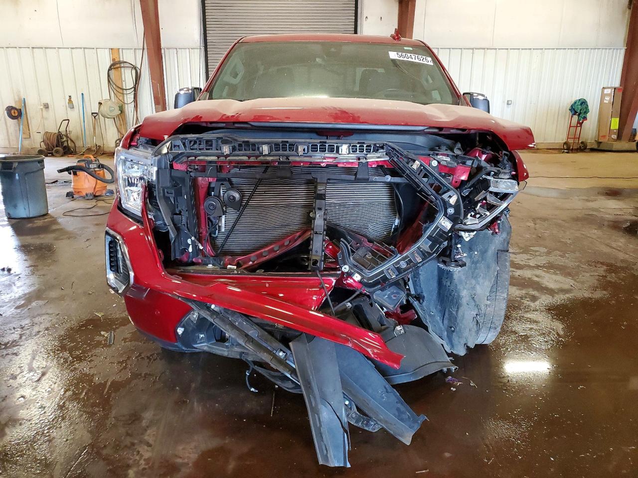 2020 Gmc Sierra K1500 Denali Red vin: 3GTU9FEL5LG221168