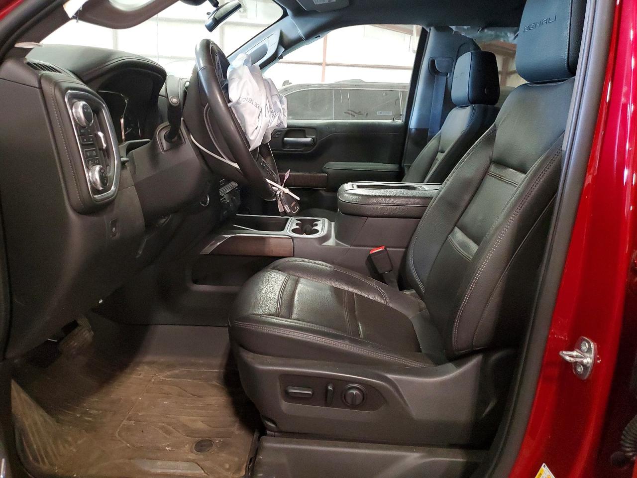 2020 Gmc Sierra K1500 Denali Red vin: 3GTU9FEL5LG221168